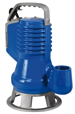 Pompe de relevage eaux chargées en fonte JETLY - DG-BLUE PRO - 11.5 m - 30 m³/h - 1" 1/2 (40 mm)