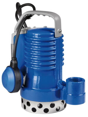 Pompe de relevage eaux usées en fonte JETLY - DR-BLUE PRO - 14.5 m - 32 m³/h - 1" 1/4 (32 mm)