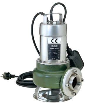 Pompe de relevage eaux chargées en inox JETLY - FEKA 800 - 9 m - 24 m³/h - 2" (50 mm)