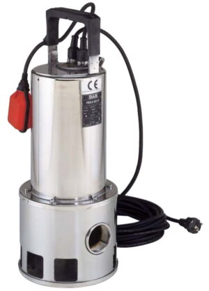 Pompe de relevage eaux chargées en inox JETLY - FEKA 900 - 9 m - 34 m³/h - 2" (50 mm)