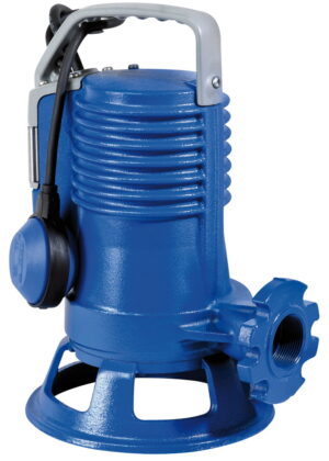 Pompe de relevage eaux chargées en fonte JETLY - GR-BLUE PRO - 27 m - 20 m³/h - 1" 1/2 (40 mm)