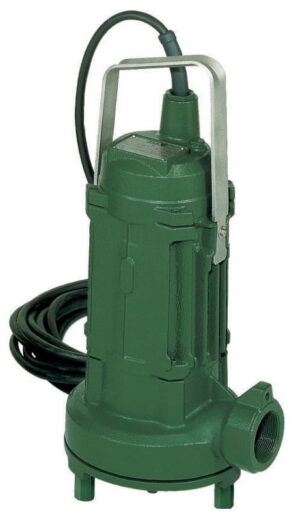 Pompe de relevage eaux chargées en fonte JETLY - GRINDER 1600 - 26 m - 9 m³/h - 2" (50 mm)