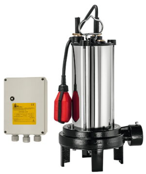 Pompe de relevage eaux chargées en inox JETLY - SEMISOM 125 GR - 31 m - 6.5 m³/h - 1" 1/2 (40 mm)