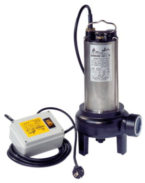 Pompe de relevage eaux chargées en inox JETLY - SEMISOM 450 - 10.5 m - 34 m³/h - 2" (50 mm)