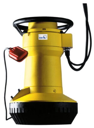 Pompe de relevage eaux usées en fonte KSB - AMA-DRAINER 80-100 - 26 m - 130 m³/h - 4" (100 mm)