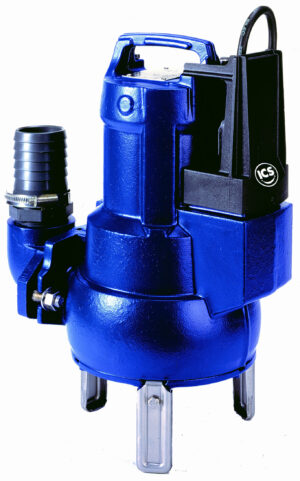 Pompe de relevage eaux chargées en fonte KSB - AMA PORTER ICS - 16 m - 40 m³/h - 3" (75 mm)