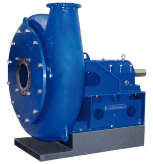 Pompe de relevage eaux chargées en fonte KSB - MDX - 90 m - 14000 m³/h