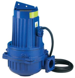 Pompe de relevage eaux chargées en fonte LOWARA (XYLEM) - DLV - 82 m - 240 m³/h - 4" (100 mm)