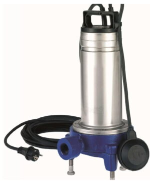 Pompe de relevage eaux chargées en inox LOWARA (XYLEM) - DOMO GRI - 25 m - 6.5 m³/h - 1" (25 mm)