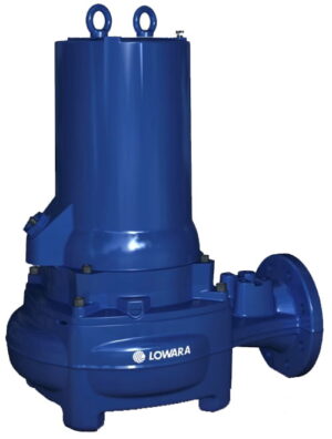 Pompe de relevage eaux chargées en fonte LOWARA (XYLEM) - SERIE 1320 - 42 m - 270 m³/h - 4" (100 mm)