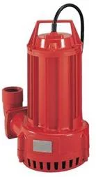 Pompe de relevage eaux de chantier en fonte PEDROLLO - HYDRO - 32 m - 50 m³/h - 2" (50 mm)