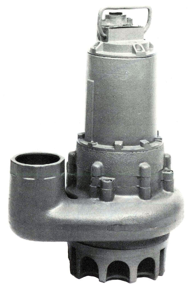 Pompe de relevage eaux chargées en fonte SALMSON - 57-45 - 22 m - 54 m³/h - 3" (75 mm)