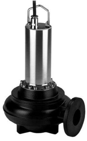 Pompe de relevage eaux chargées en inox SALMSON - FVO 206 - 22 m - 70 m³/h - 80 mm