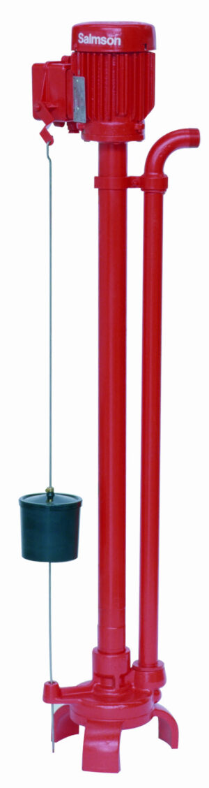 Pompe de relevage eaux usées en fonte SALMSON - GV 28 - GV 50 - 21 m - 17 m³/h - 1" 1/2 (40 mm)