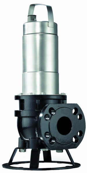 Pompe de relevage eaux chargées en inox SALMSON - ROCSAN LIX - 32 m - 186 m³/h - 80 mm