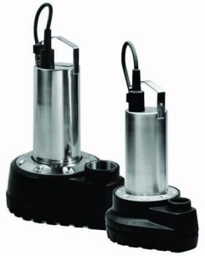 Pompe de relevage eaux usées en inox SALMSON - SHS-SBS - 24 m - 57 m³/h - 2" 1/2 (65 mm)