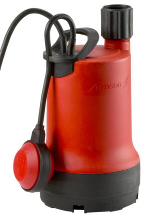 Pompe de relevage eaux claires en plastique SALMSON - SUBSON AB - 11 m - 16 m³/h - 1" 1/4 (32 mm)