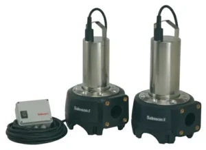 Pompe de relevage eaux chargées en inox SALMSON - SVO-SCA 205 - 16 m - 52 m³/h - 2" 1/2 (65 mm)