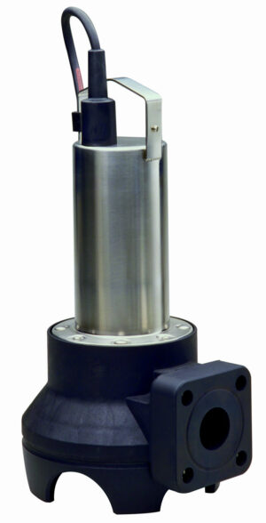 Pompe de relevage eaux chargées en inox SALMSON - SVO-SCA 206 - 22 m - 62 m³/h - 2" 1/2 (65 mm)