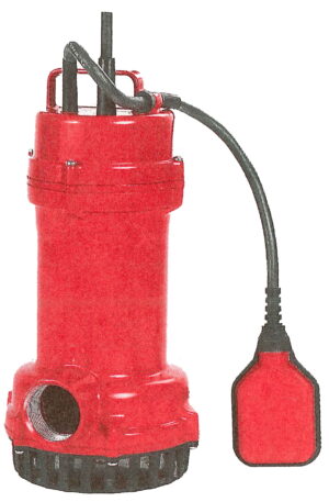 Pompe de relevage eaux usées en fonte SALMSON - U 6100 - 25 m - 30 m³/h - 1" 1/2 (40 mm)