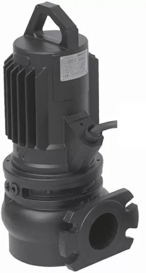 Pompe de relevage eaux chargées en fonte SALMSON - UCA-UCB 410 - 62 m - 360 m³/h - 150 mm