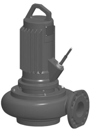 Pompe de relevage eaux chargées en fonte WILO - DRAIN STC 80/100 - 62 m - 280 m³/h - 4" (100 mm)