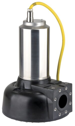 Pompe de relevage eaux chargées en inox WILO - DRAIN TP 100 - 21.5 m - 180 m³/h - 4" (100 mm)