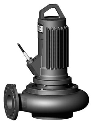 Pompe de relevage eaux chargées en fonte WILO - EMU FA RF - 26 m - 72 m³/h - 80 mm