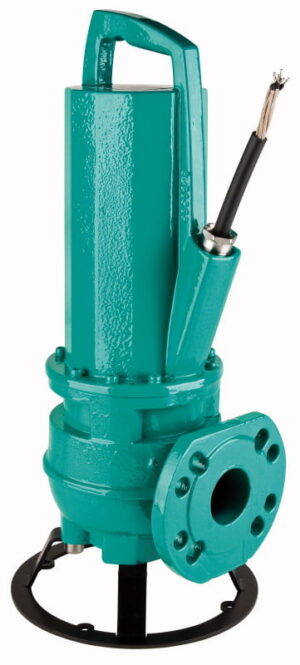 Pompe de relevage eaux chargées en fonte WILO - Rexa PRO - 52 m - 220 m³/h - 4" (100 mm)