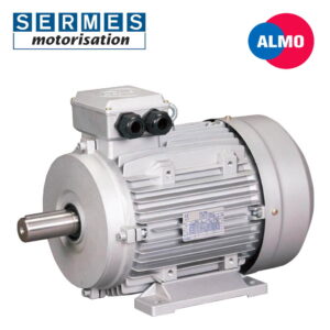 Moteur électrique bi-vitesse ALMO SERMES - MTA 132M 6-4L - 400 V - 2,2/7,5 kW - 1000/1500 tr/min