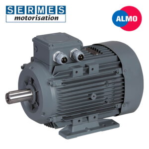 Moteur électrique ALMO SERMES - Q3H160 L6D - 400 V - 11 kW - 1000 tr/min