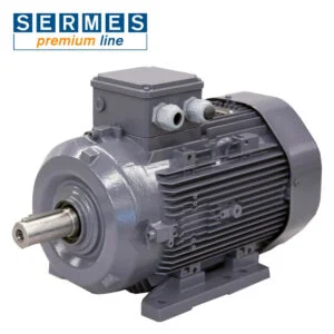 Moteur électrique SERMES - SPL 90L2D - 400 V - 2,2 kW - 3000 tr/min