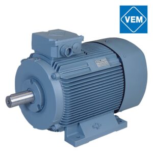 Moteur électrique bi-vitesse VEM - K21R 315L8-2 - 400 V - 42,5/170 kW - 750/3000 tr/min