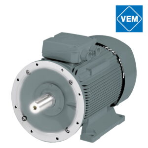 Moteur électrique VEM - K25R 63 K4 - 400 V - 0,25 kW - 1500 tr/min