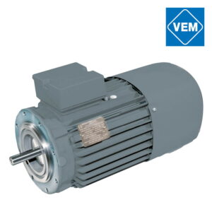 Moteur électrique à frein VEM - IE3-B43R 132 M4 HZg 132 - 400 V - 7,5 kW - 1500 tr/min