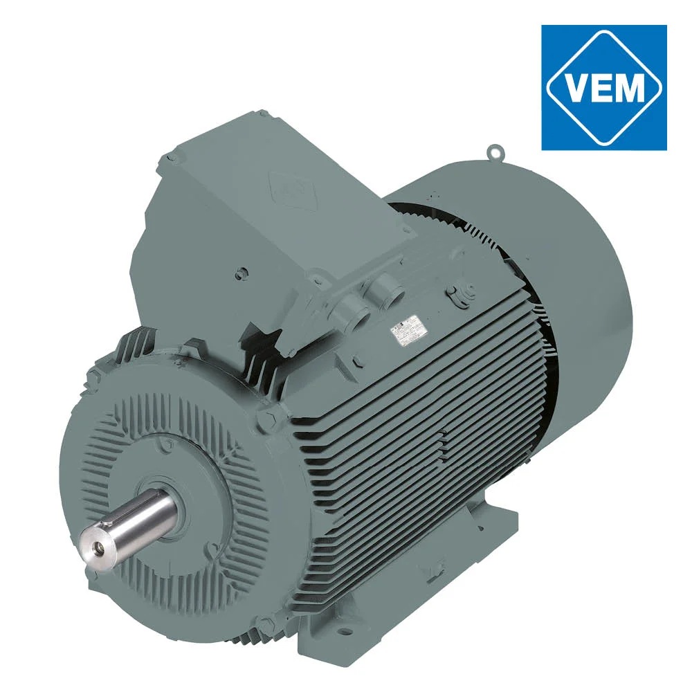 Moteur électrique VEM - IE3-W43R 180 M4 - 400 V - 18,5 kW - 1500 tr/min