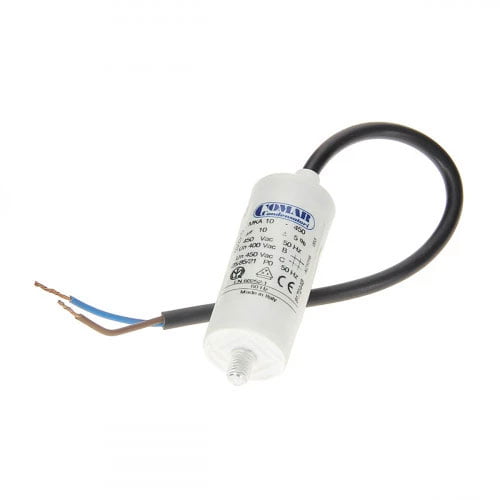 Condensateur permanent blanc Comar