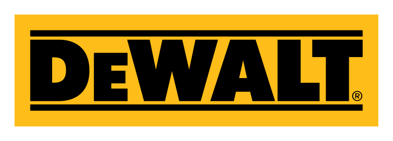 Logo outillage électroportatif DeWalt