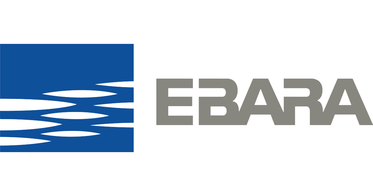 Logo pompes électriques Ebara