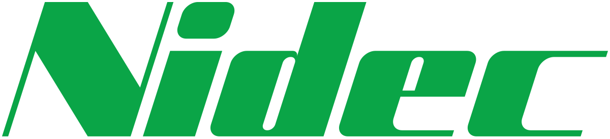 Logo moteurs électriques Nidec