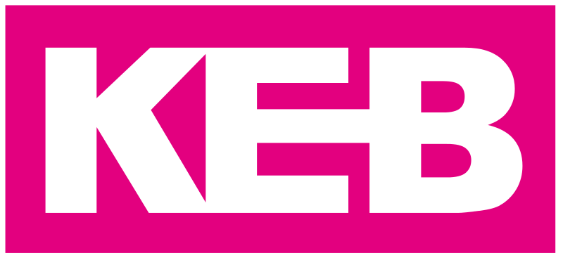 Logo motor&eacute;ducteurs KEB