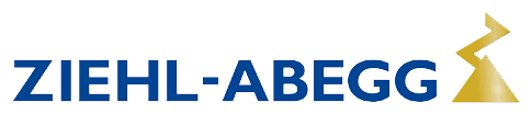 Logo ventilateurs industriels Ziehl-Abegg
