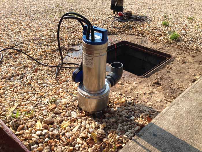 Pompe de relevage Flygt DXVM 50-7