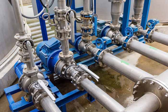 Bobinage d'un gros moteur électrique