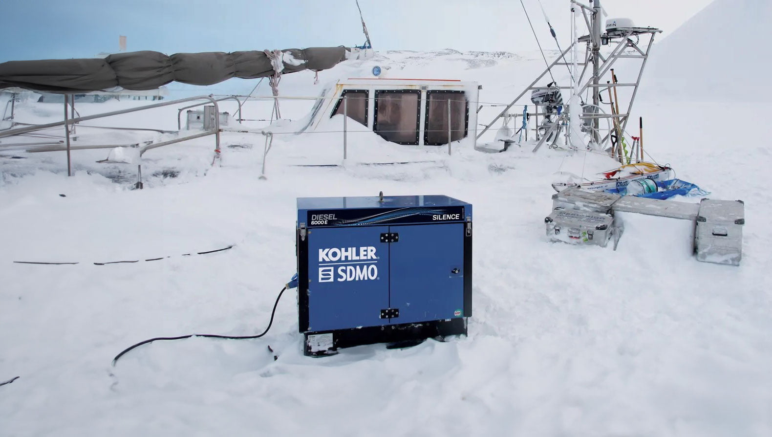 Utilisation d’un groupe électrogène dans un environnement enneigé